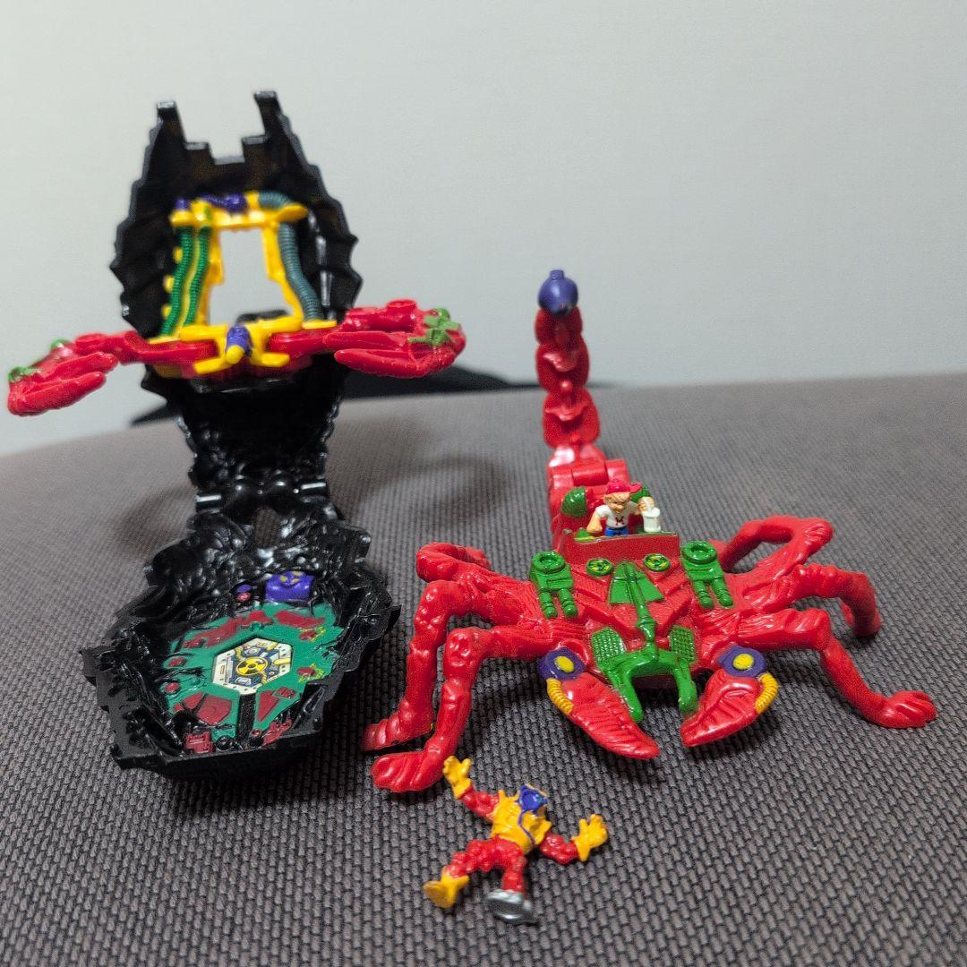 [希少] マイティマックス スコーピオン Mighty Max