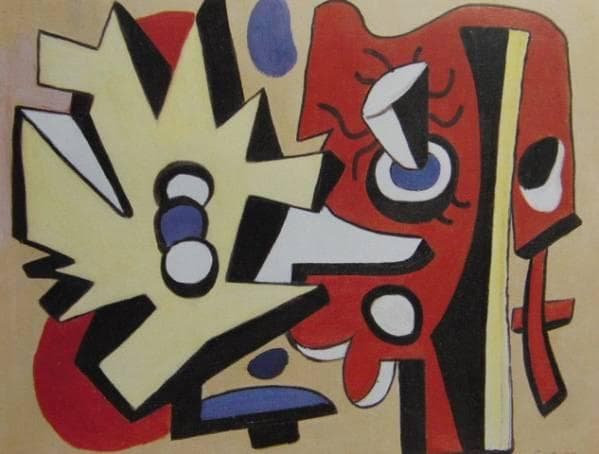 Fernand Leger、COMPOSITION、海外版超希少レゾネ、新品額付
