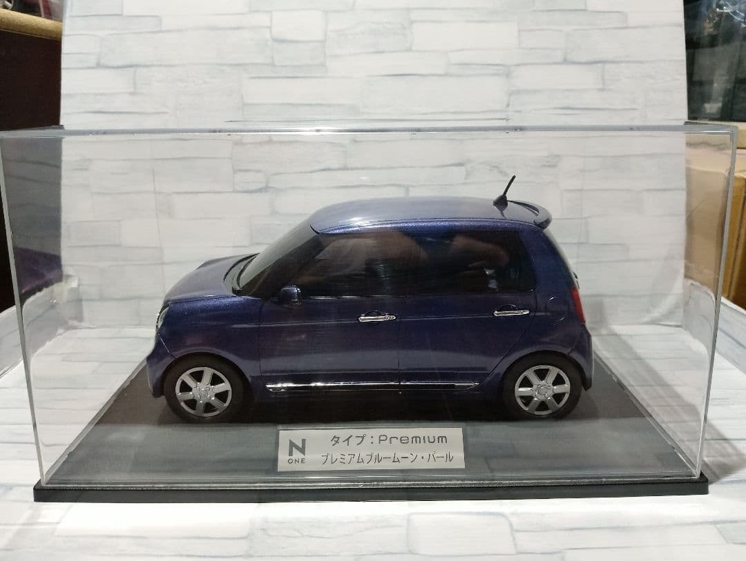 1/12 ホンダ N-one カラーサンプル　ミニカー　プレミアムブルームーン 1/12 ホンダ N-one カラーサンプル ミニカー プレミアムブルームーン