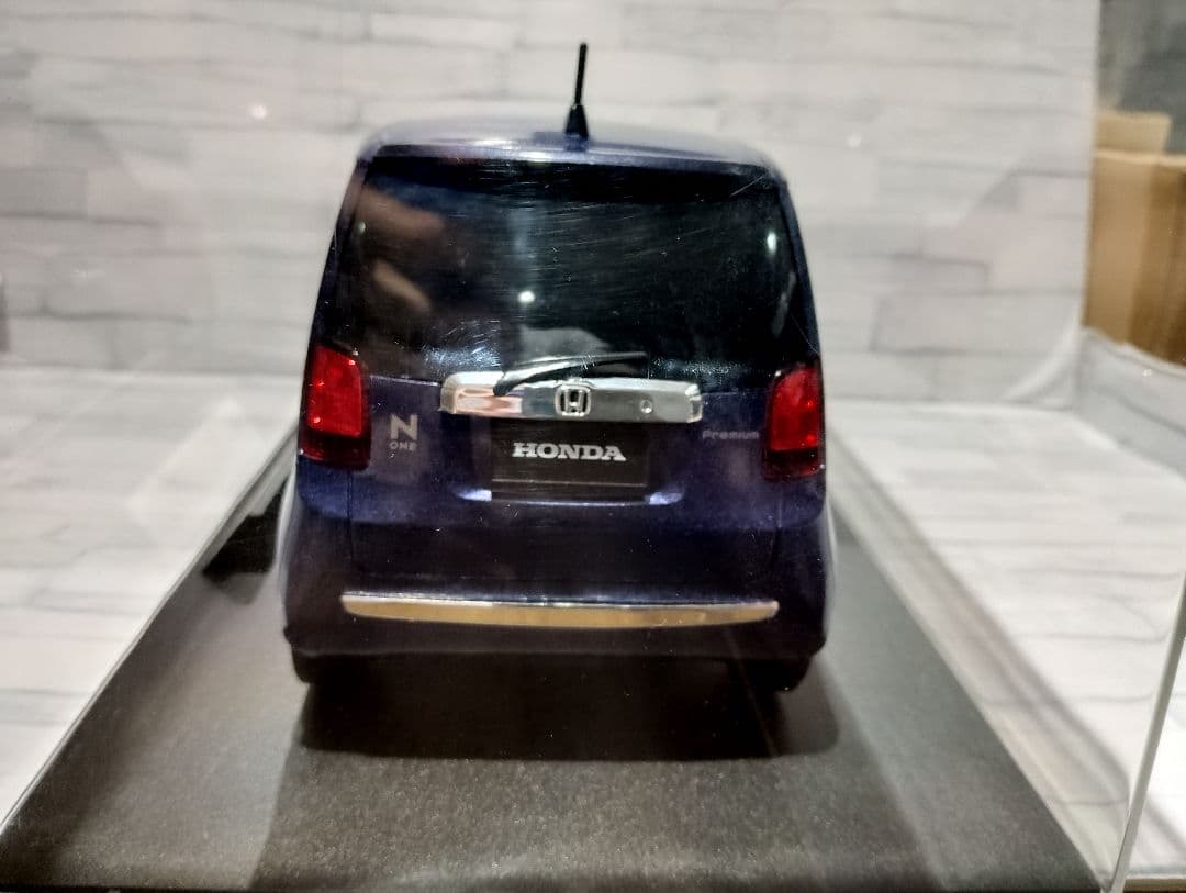 1/12 ホンダ N-one カラーサンプル ミニカー プレミアムブルームーン