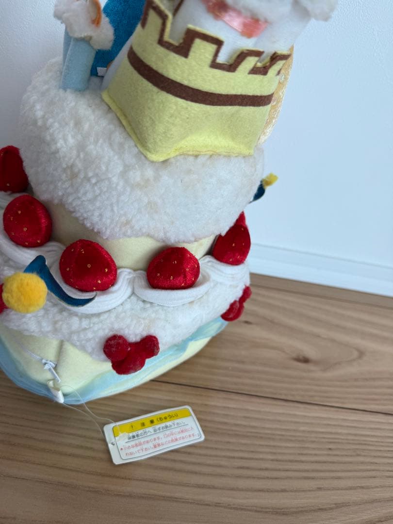 東京ディズニーランド 20周年 ケーキ型キャラクターグッズ