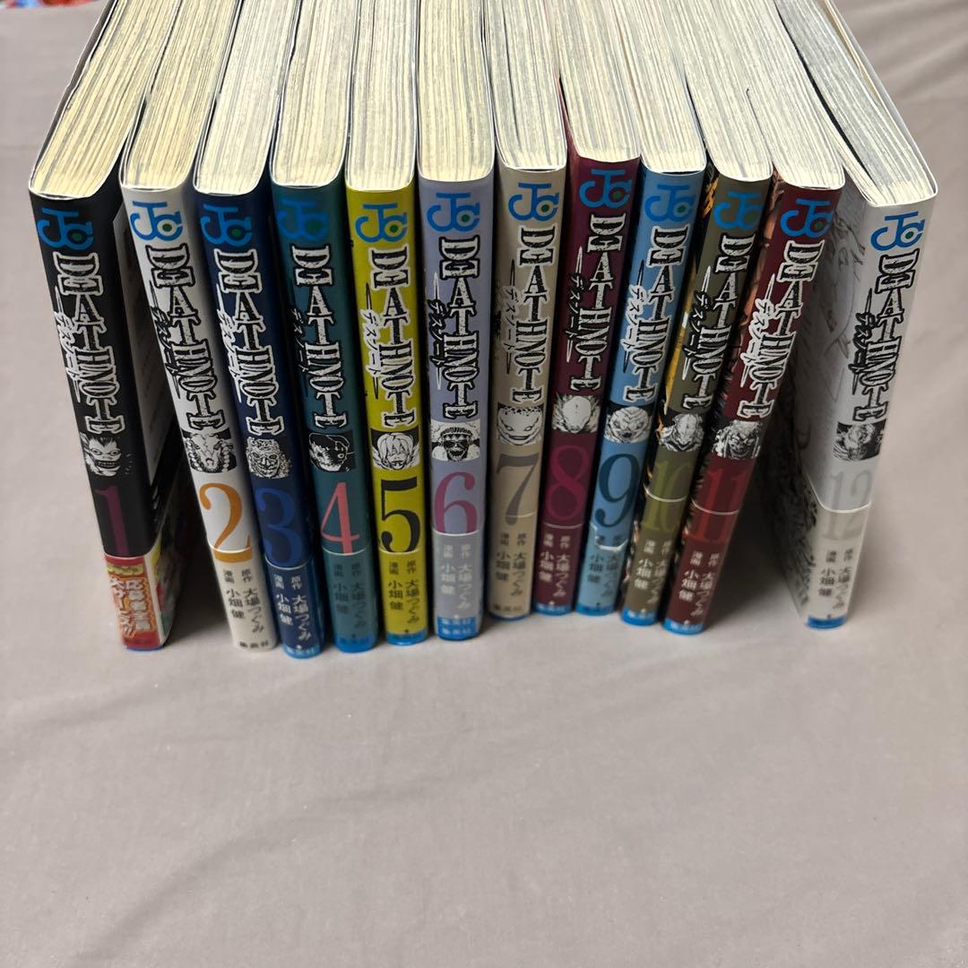 【超希少】デスノート　全巻セット　初版　ジャンパラ