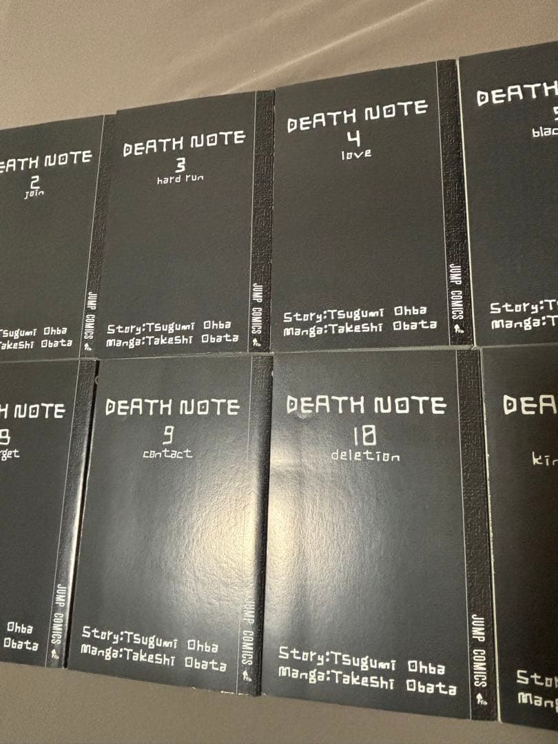 【超希少】デスノート　全巻セット　初版　ジャンパラ