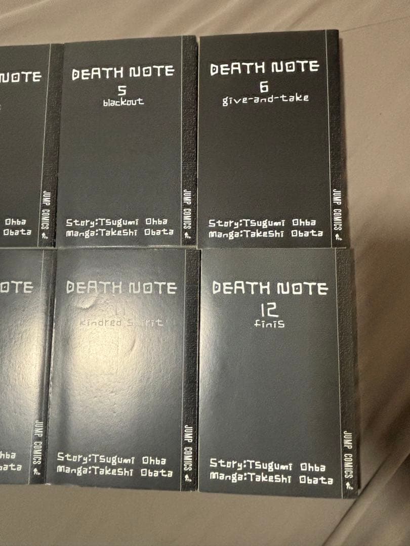 【超希少】デスノート　全巻セット　初版　ジャンパラ