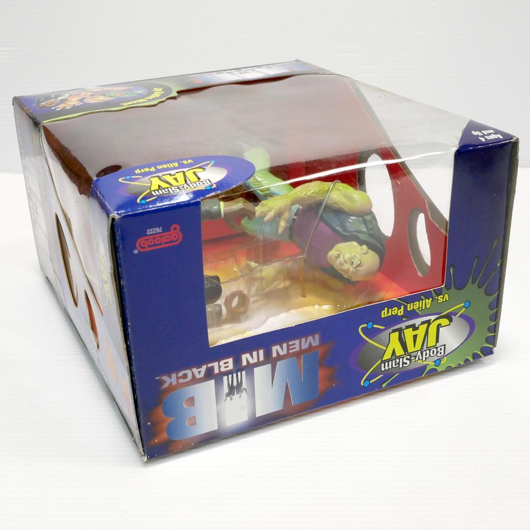 「メン・イン・ブラック（ＭＩＢ）」デラックスアクションフィギュア３種