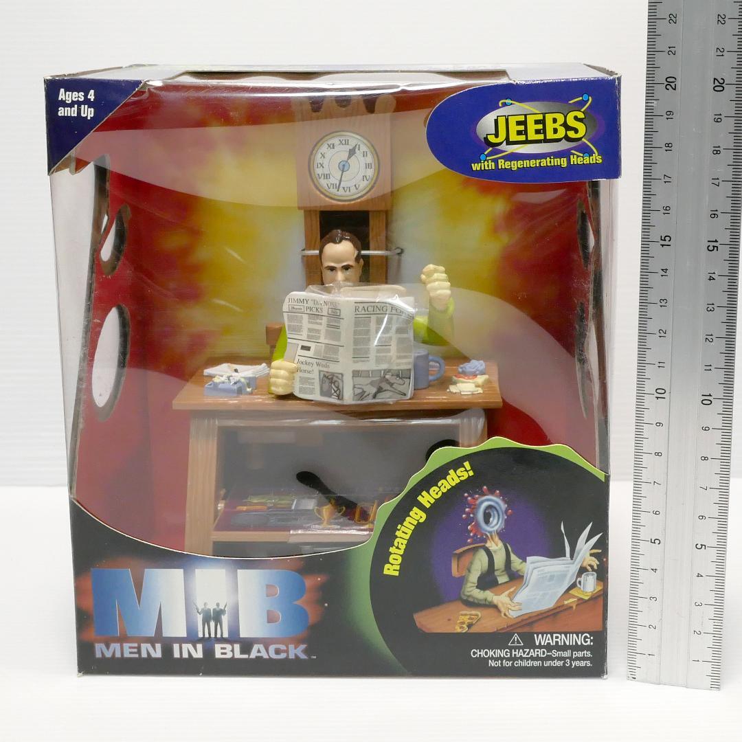 「メン・イン・ブラック（ＭＩＢ）」デラックスアクションフィギュア３種