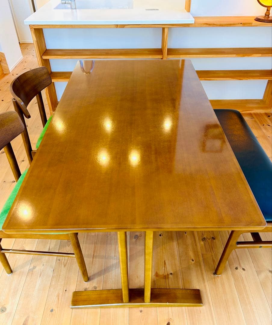 マジュール【送料込】カリモク60+ ダイニングテーブル 1500