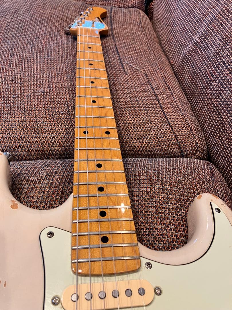 バッカス ストラトキャスター改 エイジド、レリック