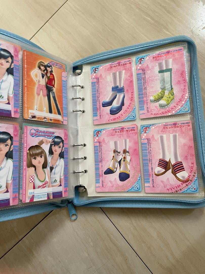 [平成女児]SEGA ラブandベリー バインダー カード57枚