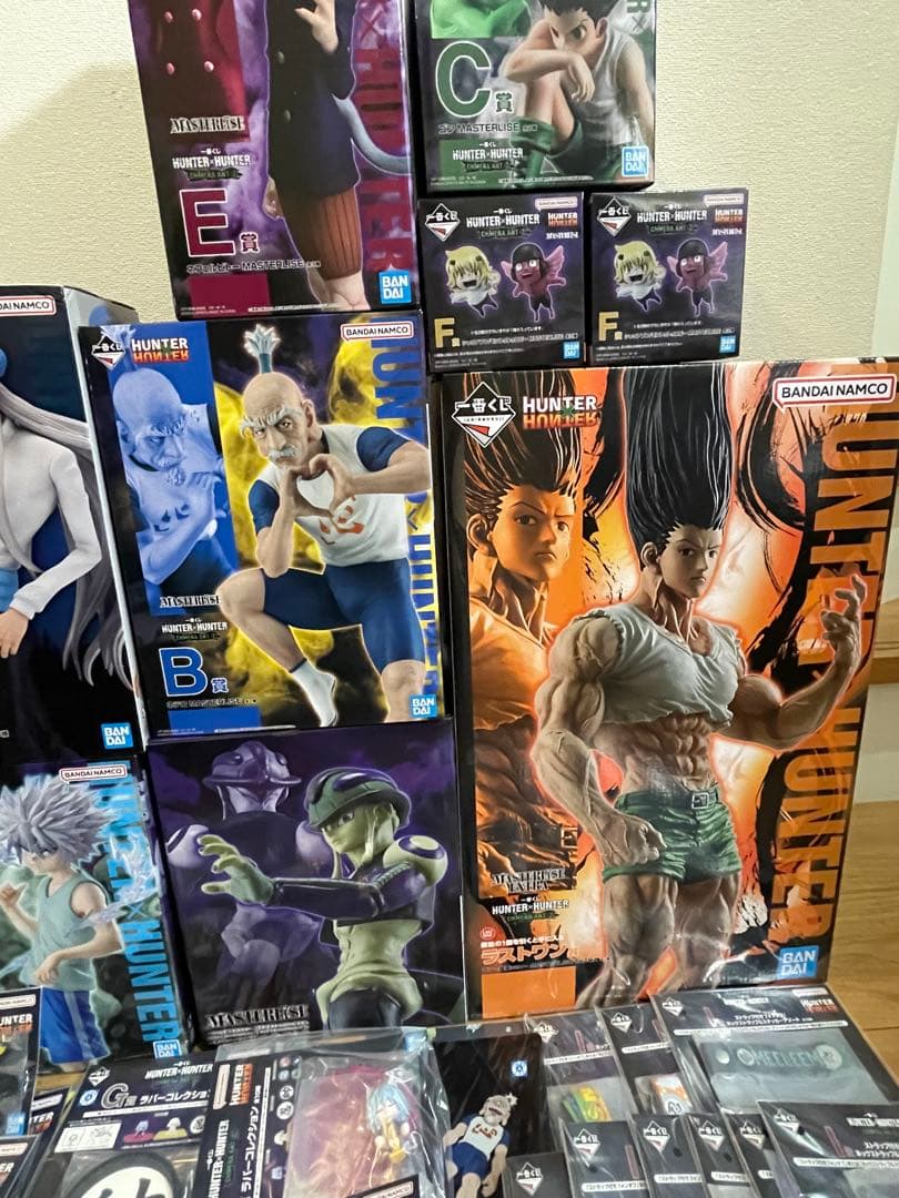 HUNTER×HUNTER 一番くじ　フィギュア キメラアント2 コンプセットα