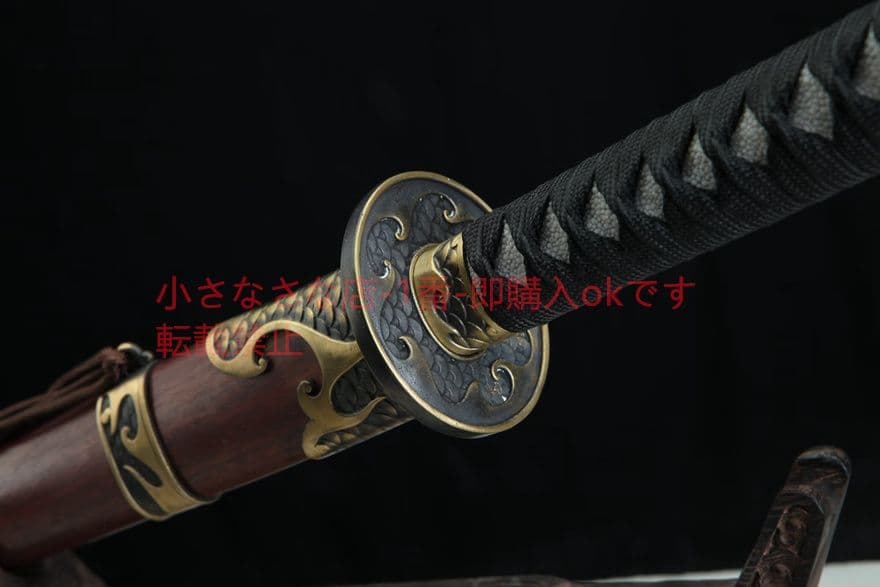1.6メートル火鱗苗刀 古兵器 武具　刀装具　日本刀　模造刀 居合刀 長尺