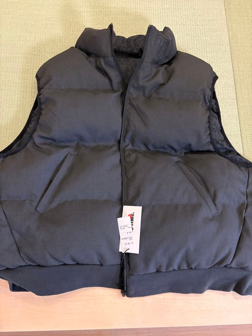 Naptime リバーシブルベスト M Nissy ナップタイム - メルカリ