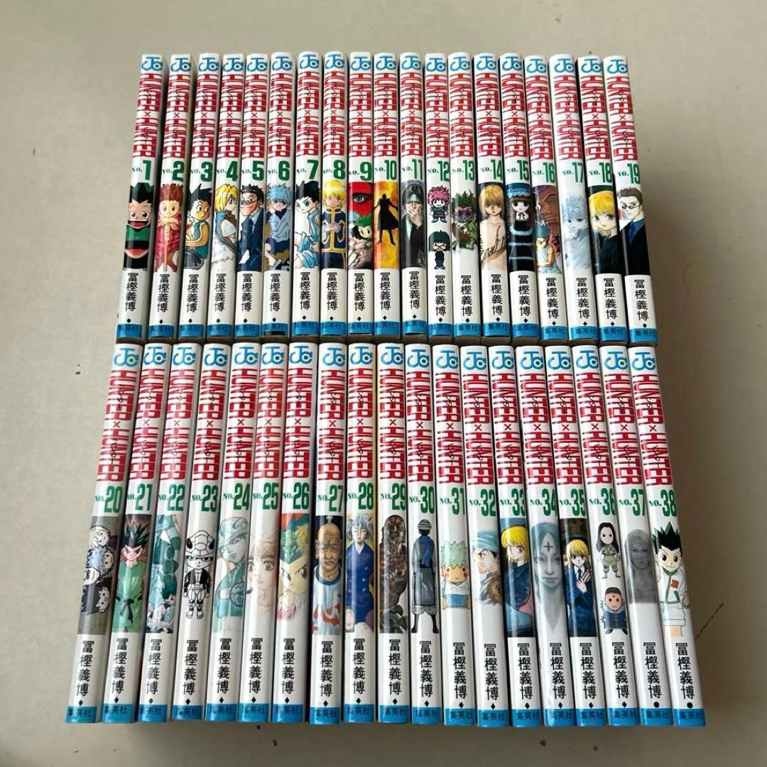 M*u様 HUNTER×HUNTER 全巻セット HUNTER×HUNTER 全巻セット ハンターハンター hunter HUNTER×HUNTER