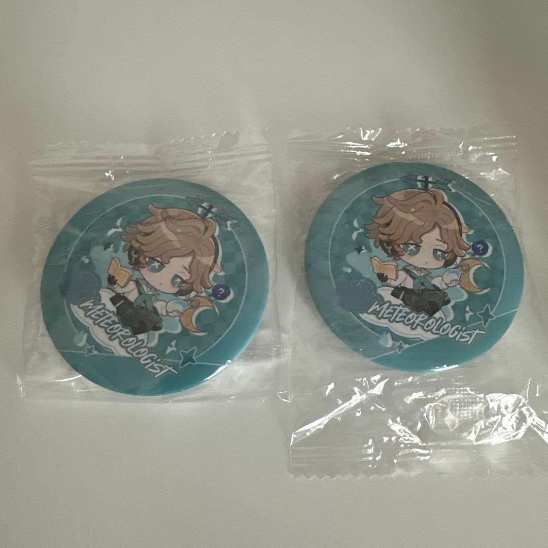 ハイキュー プリロール限定 ケーキ特典 バッジ 日向 影山