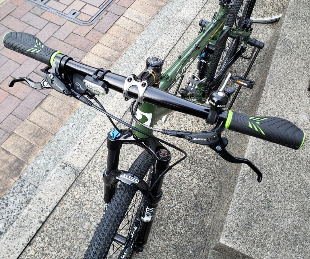 ルイガノ MTB XC FLITE S カスタムリストア 1x10 [美品]