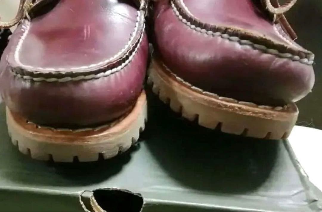 靴 Timberland 3EYELET CLASSIC LUG \"BURGUNDY