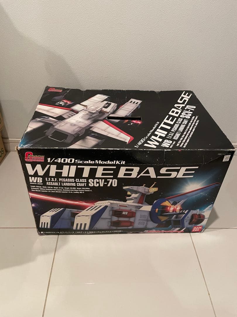 ガンダムコレクション1/400 ホワイトベース、モビルスーツ142体セット売り