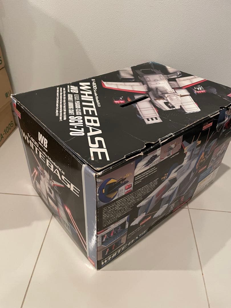 ガンダムコレクション1/400 ホワイトベース、モビルスーツ142体セット売り