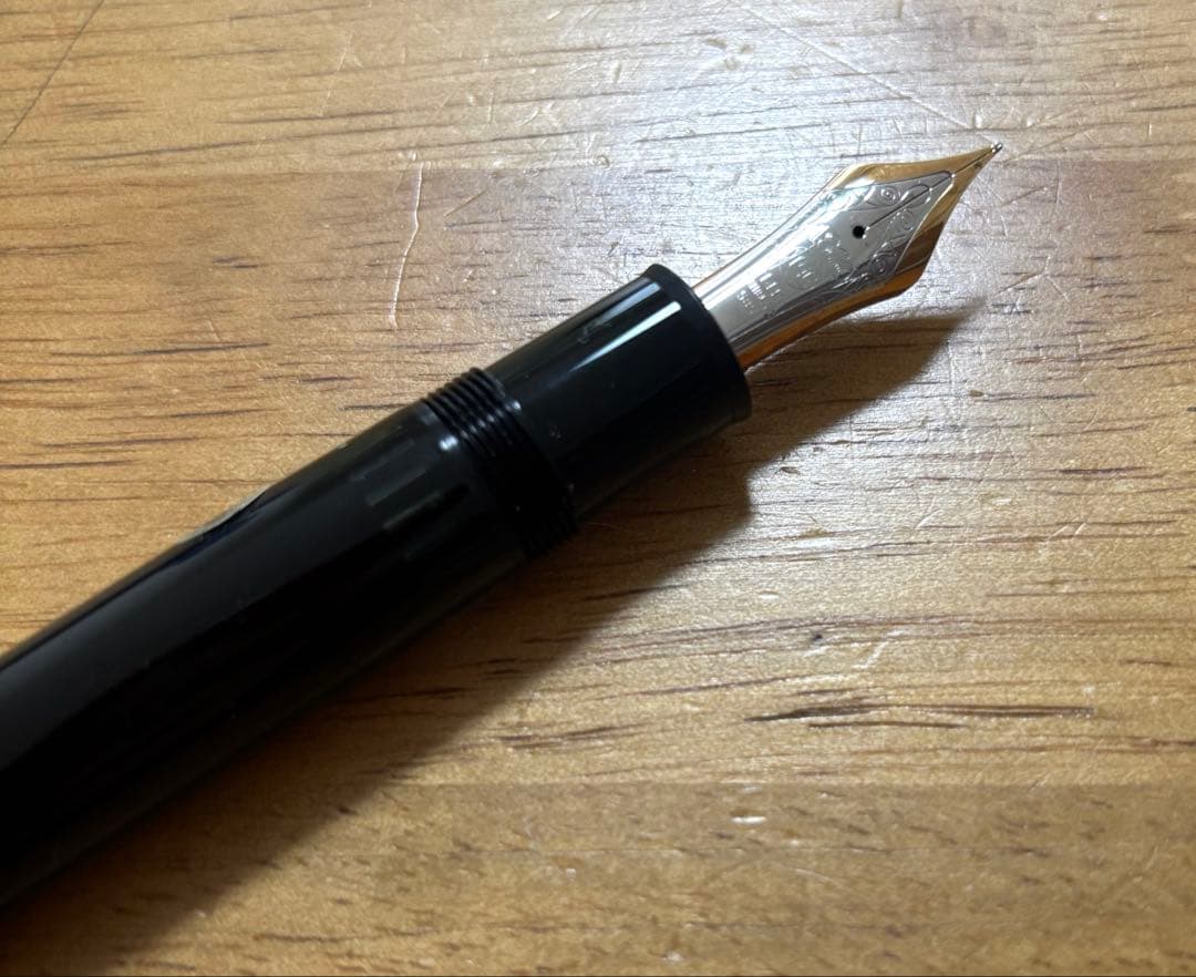 MONT BLANC 万年筆 マイスターシュテュック