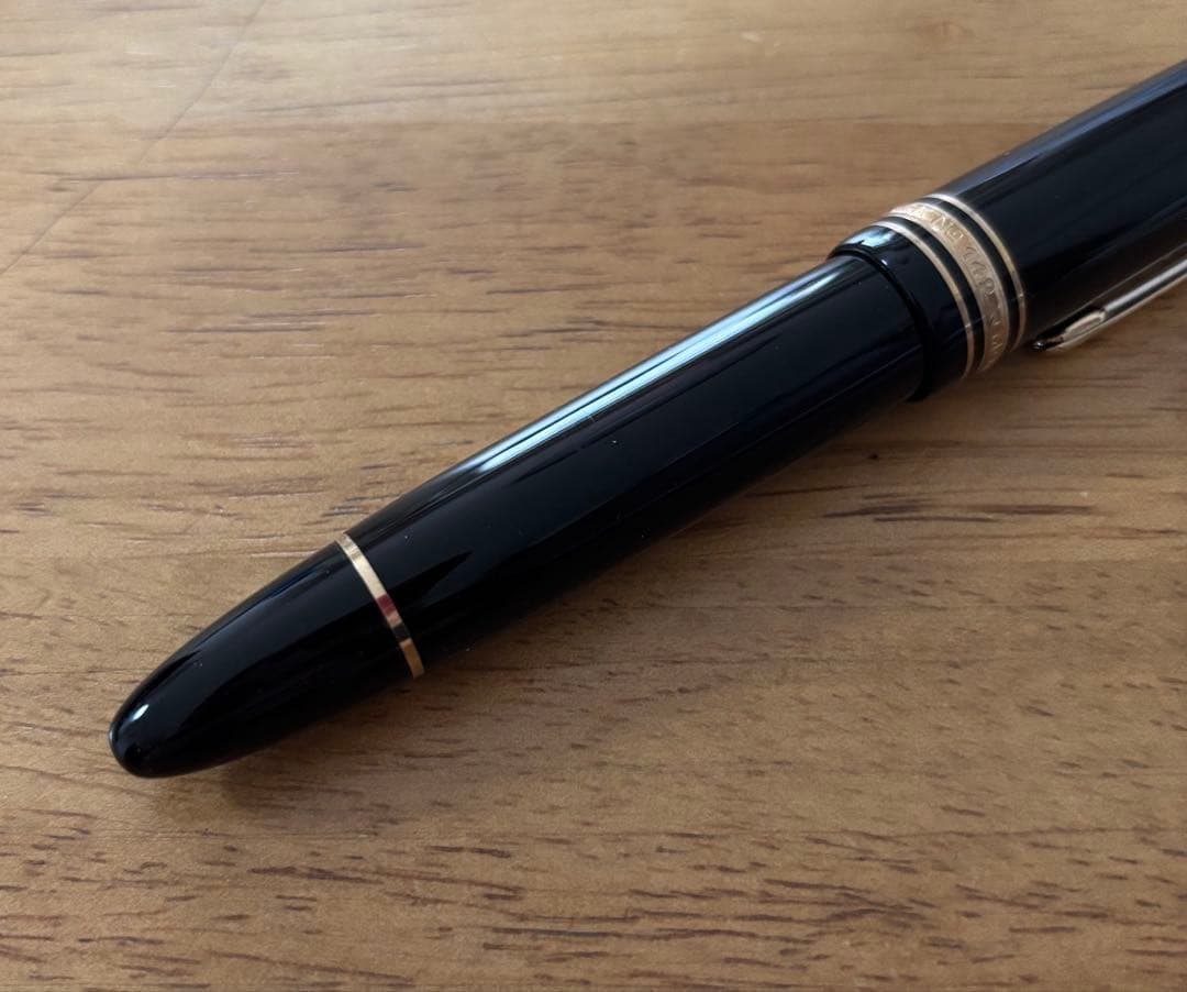 MONT BLANC 万年筆 マイスターシュテュック