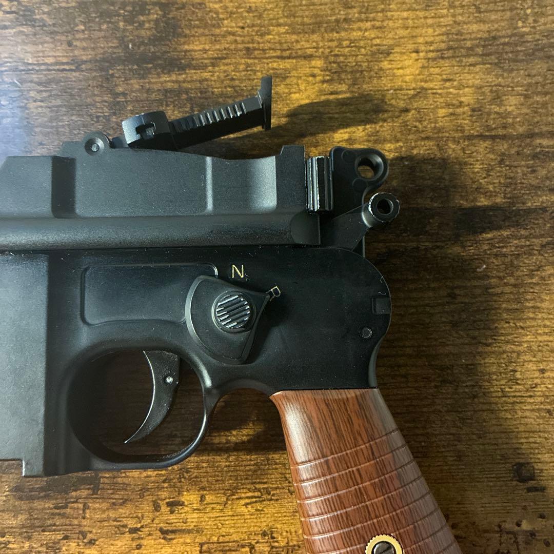 モーゼル　フィンガーアクションブローバック