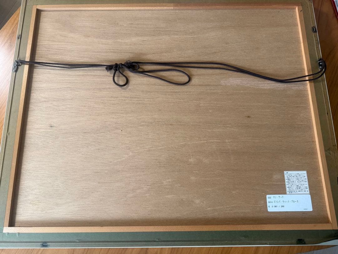 RonnieWood「Stray Cat Blues」81/290直筆サイン入り - メルカリ