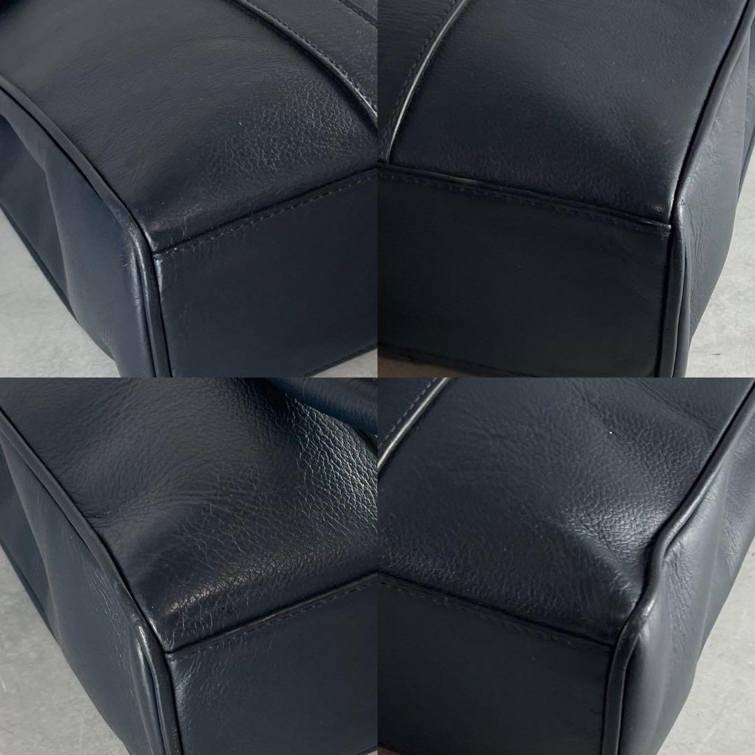 シャンボールセリエ　BERN BRIEF ビジネスバッグ フラップ トートバッグ