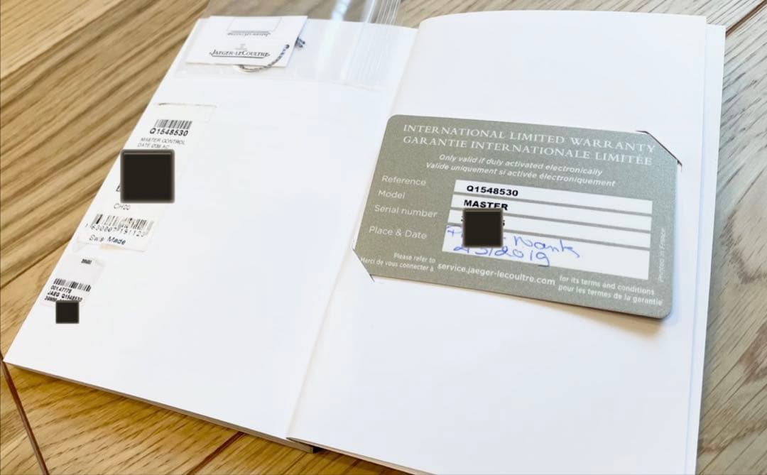 メーカーOH済 ジャガールクルト マスターコントロール デイト Q1548530