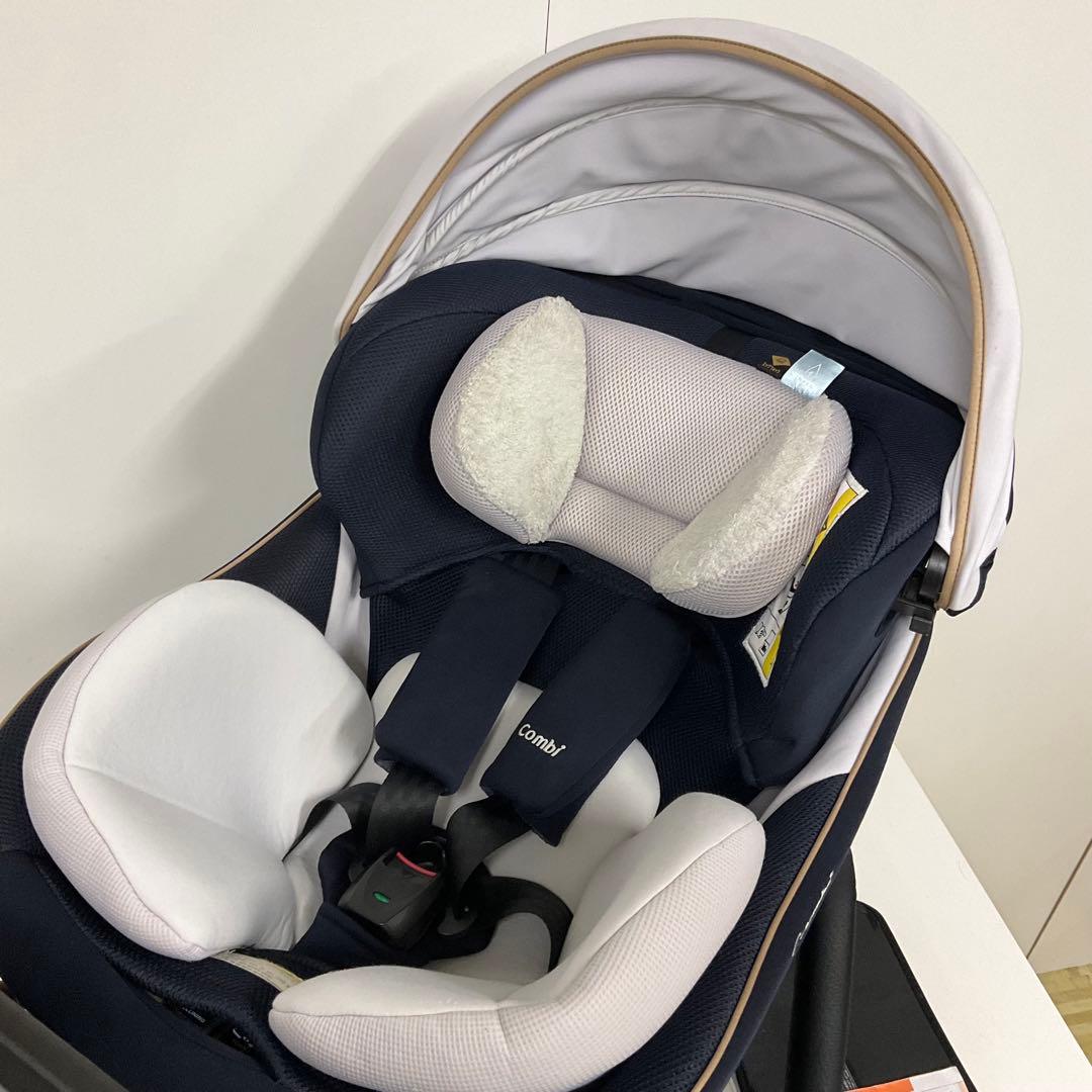 綺麗！コンビ クルムーヴ スマート エッグショック JL-540 ネイビー