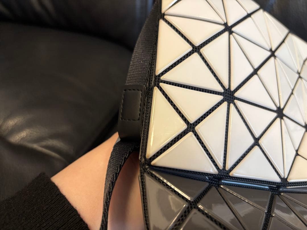 BAOBAO ショルダーバッグ　バイカラー