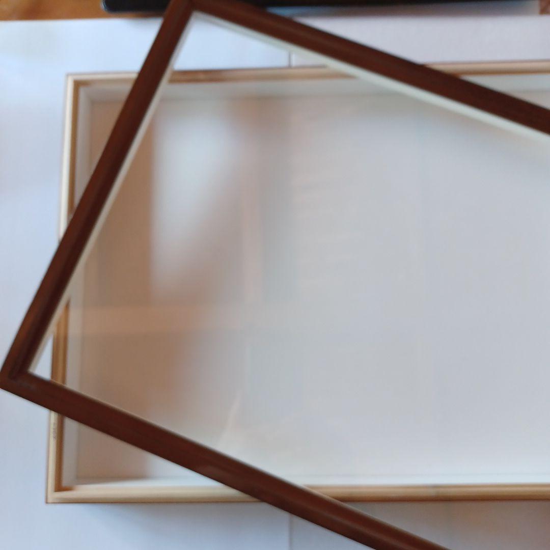 標本箱　ドイツ箱中型　2個セット