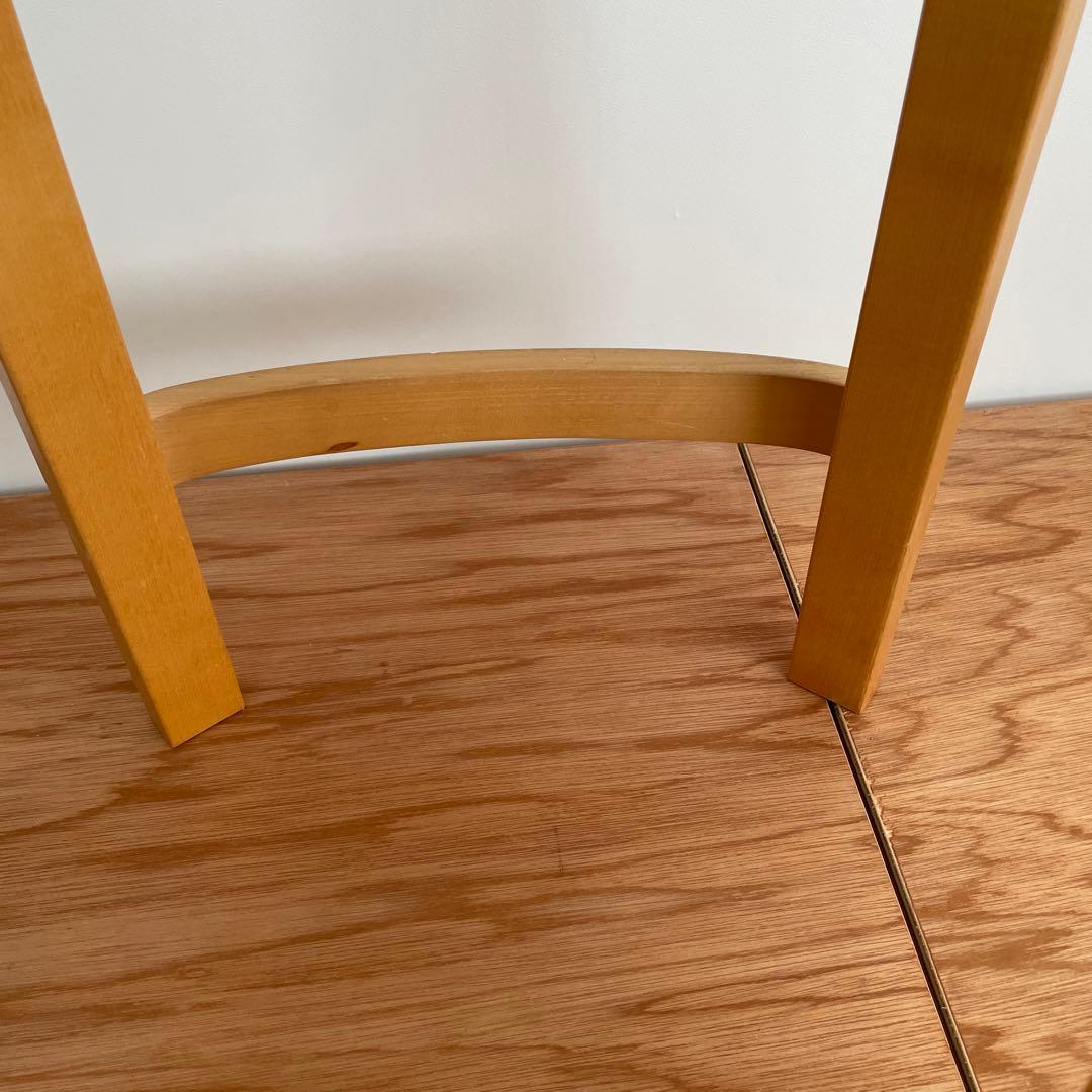 artek アルテック　ハイチェア K65 ブラック リノリウム