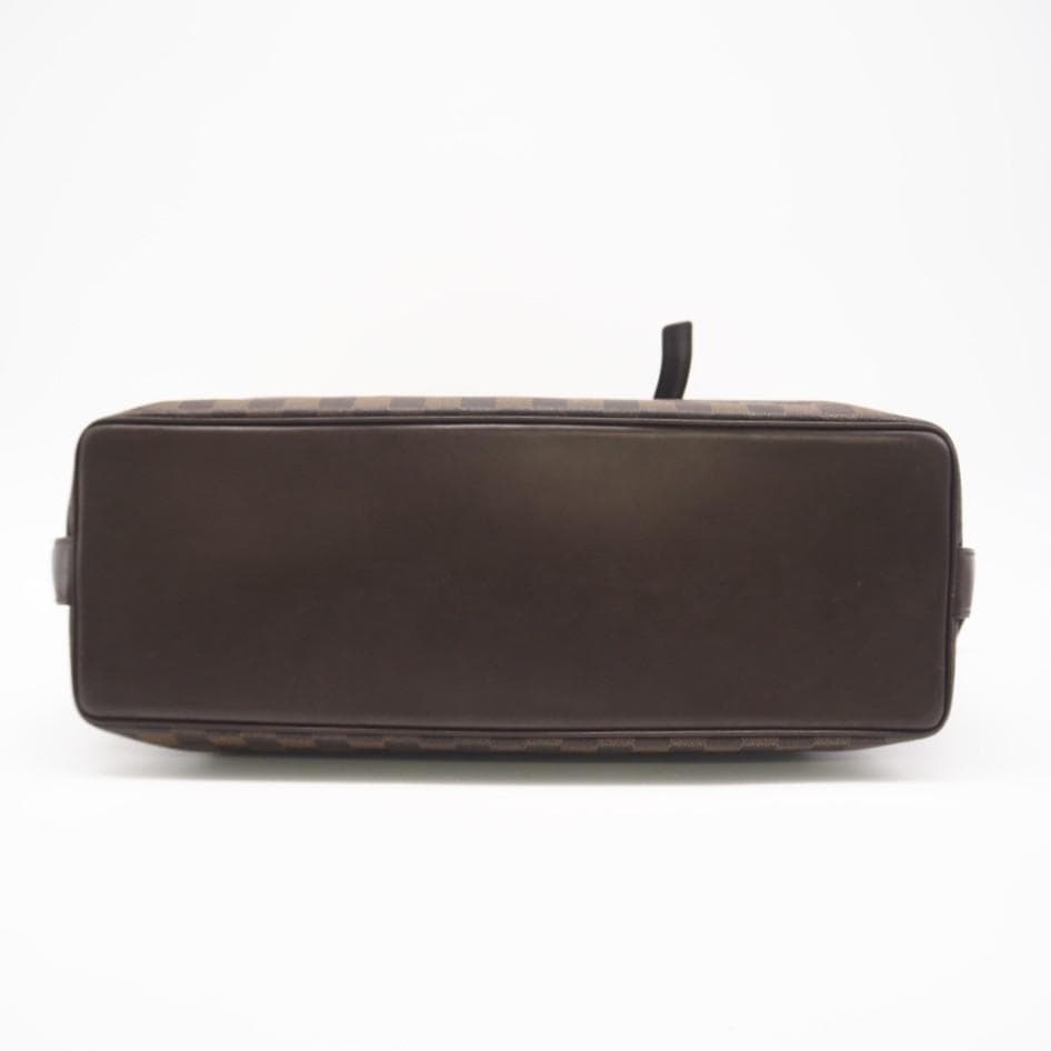 LOUIS VUITTON トートバッグ ダミエ エベヌ チェルシー ブラウン