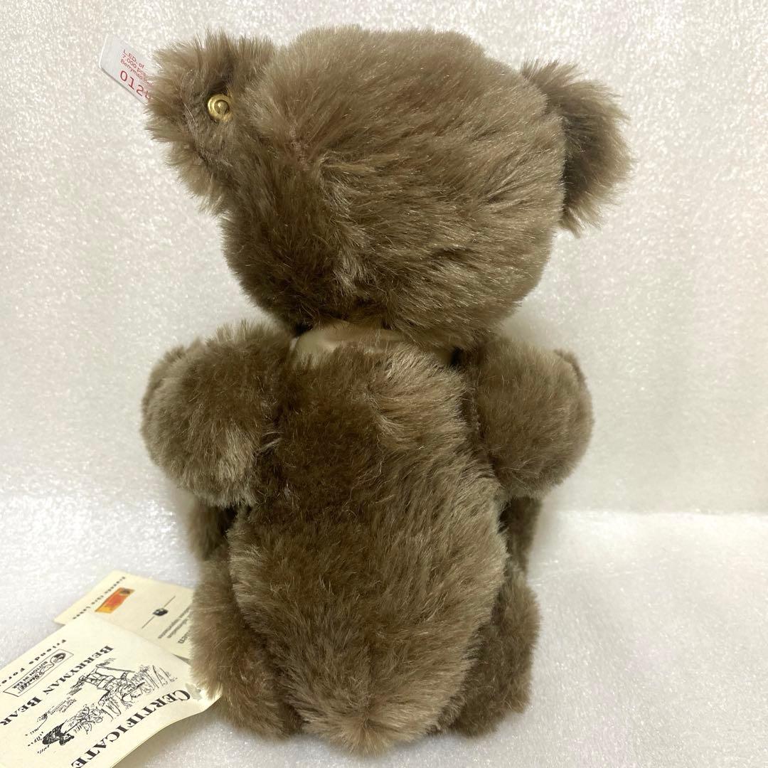 シュタイフ　クリフォード・ベリーマンベア　テディベア　7000体限定