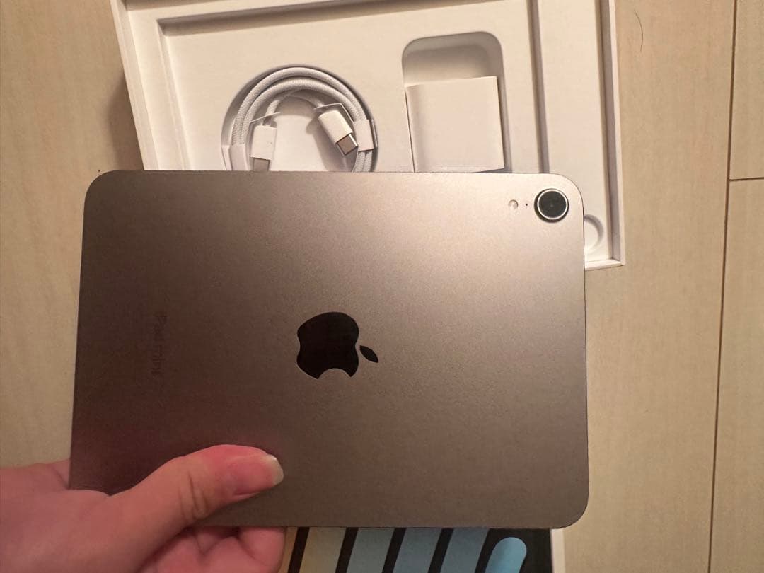 iPad mini 7世代 128GB スペースグレイWi-Fiモデル iPad mini A17Pro