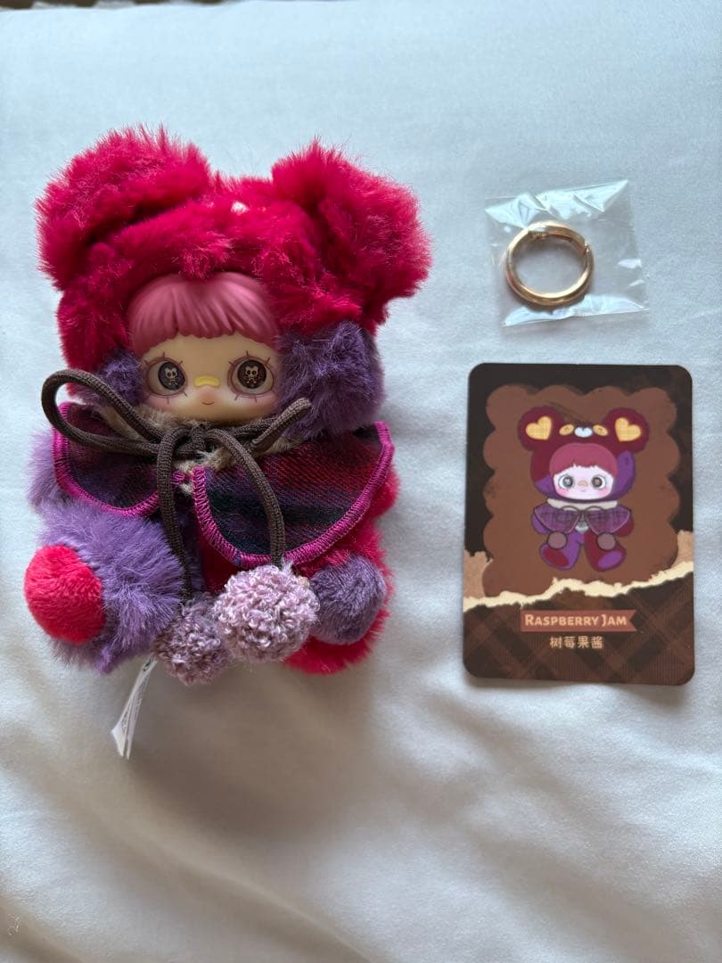 Maymei Tiny Bear Cookie シークレット ラズベリージャム - メルカリ