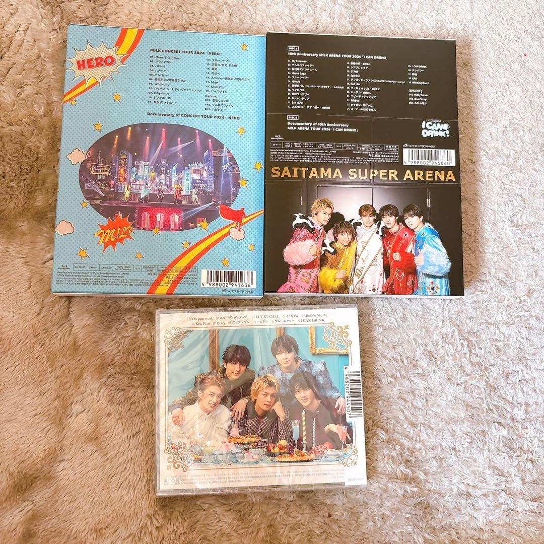 M!LK LIVE BluRay キャンドリ HERO