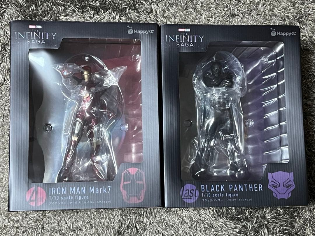 Happyくじ MARVEL INFINITY SAGA A賞 ラスト賞 Happyくじ／MARVEL Infinity SAGA」の発売迫る！アイアンマン・マーク7