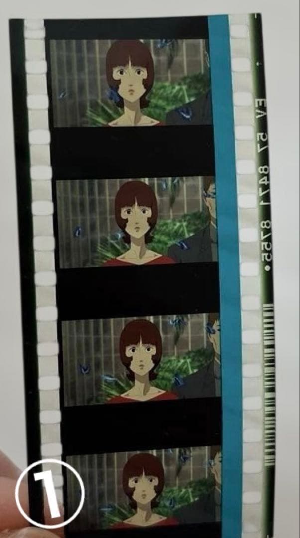 映画 パプリカ 4Kリマスター版 リバイバル上映 入場者特典 生フィル 4枚