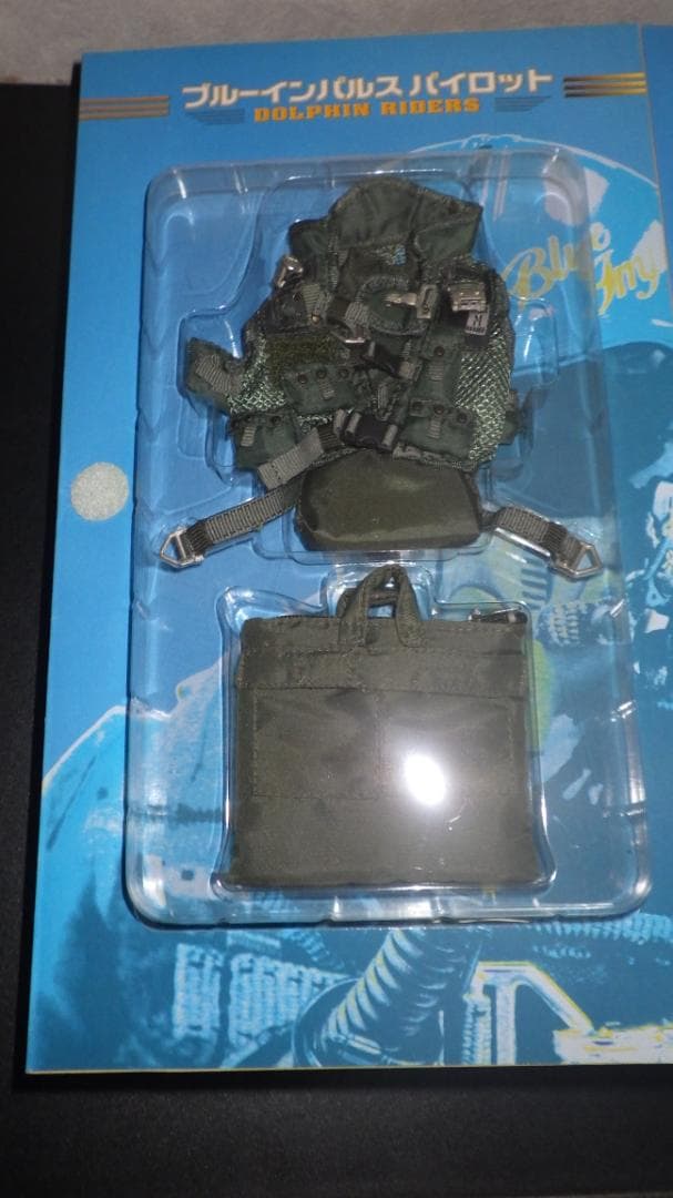 タカラ ブルーインパルス パイロット 隊長 EF-45