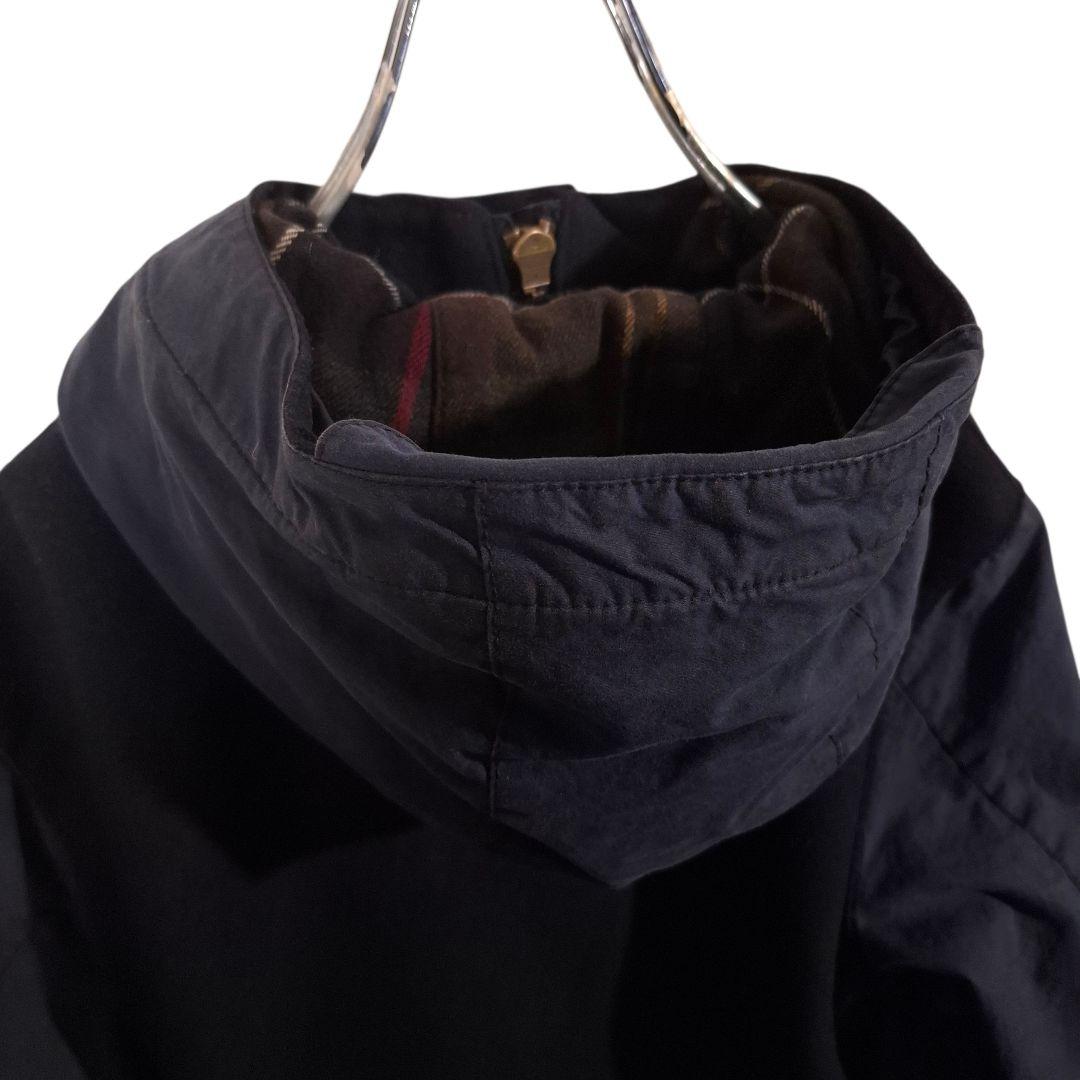 Barbourバブアー Classic Tartan オイルドフーデッドパーカー