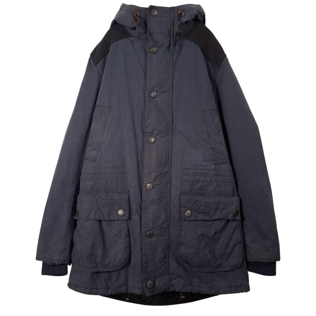 Barbourバブアー Classic Tartan オイルドフーデッドパーカー