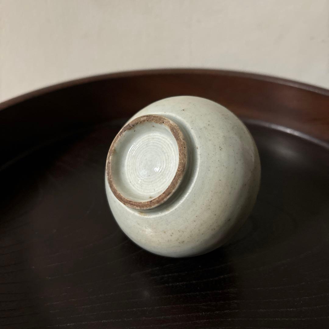 古伊万里染付油壷 ③江戸時代 骨董 民芸 古道具 アンティーク検:白洲正子