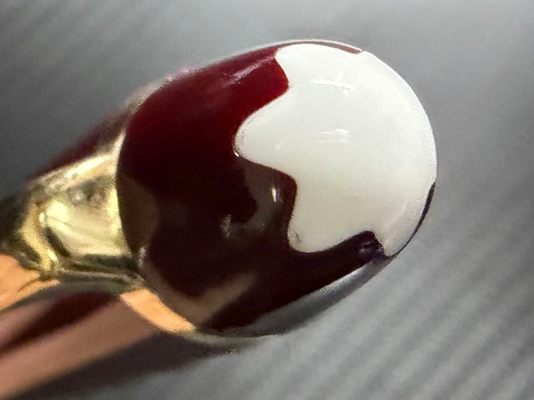 美品 モンブラン マイスターシュテュック 144 ボルドー 全金 F 万年筆