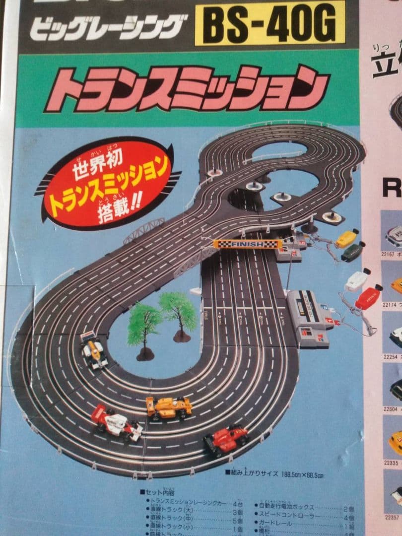 ビッグレーシングBS-40Gトランスミッション