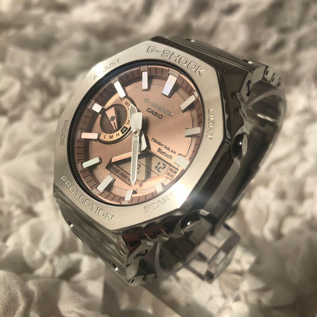 s*i様 美品　カシオ G-SHOCK　GM-B2100AD-5AJF 2025