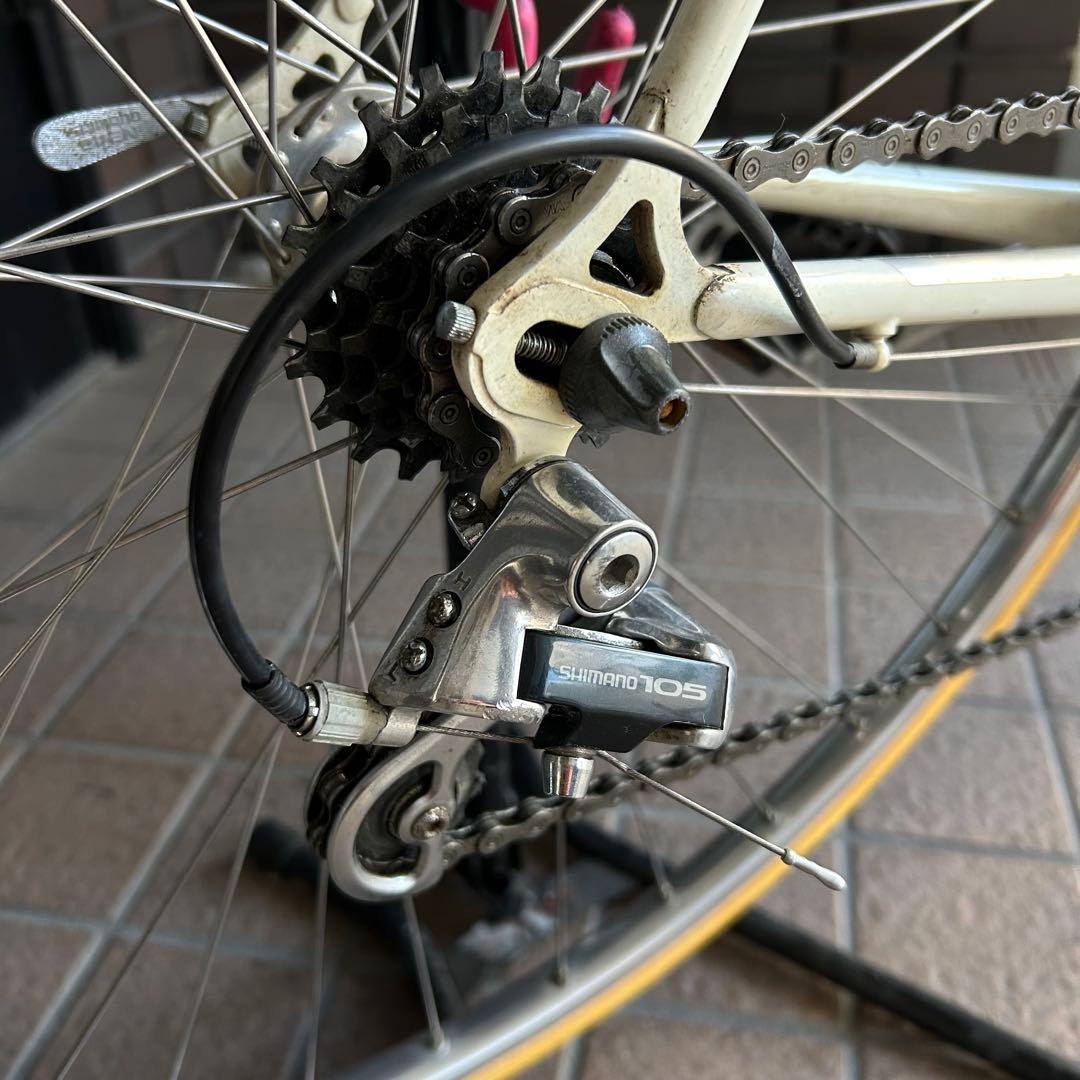 確認中　購入不可　KATAKURA SILK 105ビンテージロードレーサー