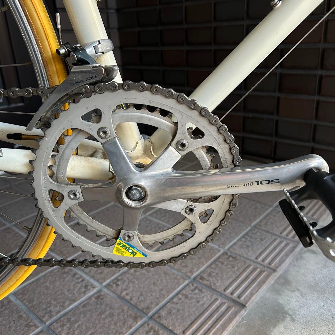 確認中　購入不可　KATAKURA SILK 105ビンテージロードレーサー