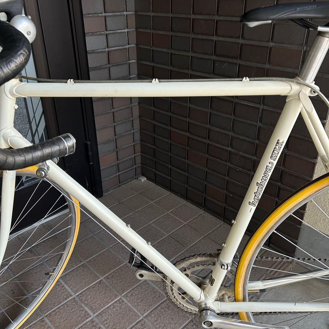 確認中　購入不可　KATAKURA SILK 105ビンテージロードレーサー
