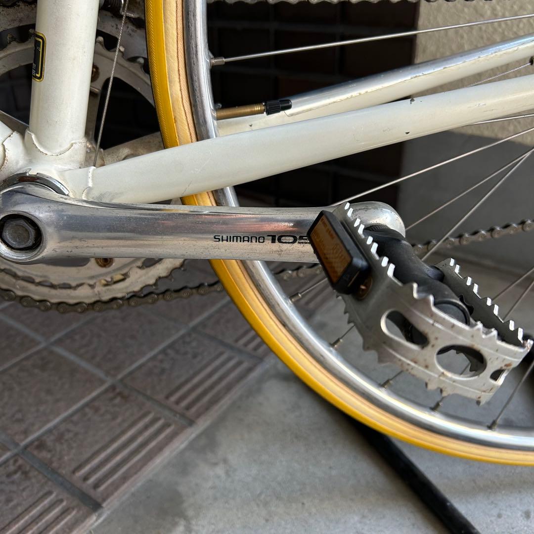 確認中　購入不可　KATAKURA SILK 105ビンテージロードレーサー